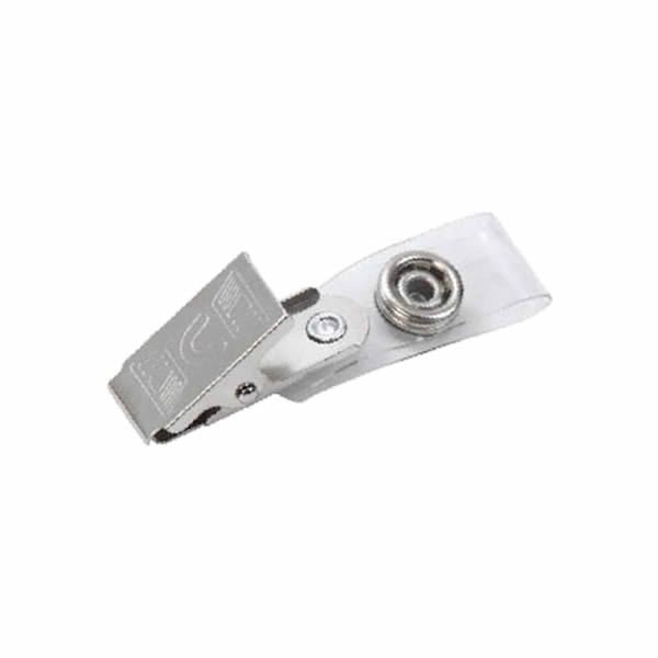 Mapi 100 lü Şeffaf Metal Maşalı Klips
