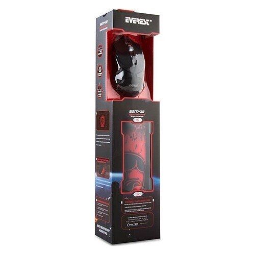 Everest SGM-X8 Siyah Usb Kablolu Gaming Mouse