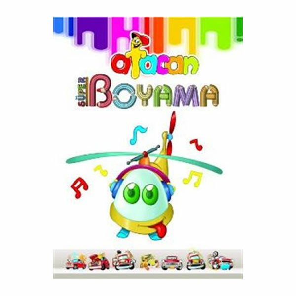 Ata Yayınları Afacan Süper Boyama Kitabı