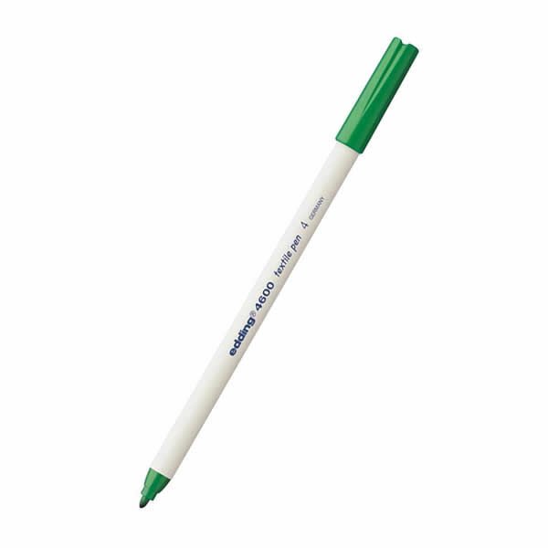 Edding E-4600 Yeşil Tişört Kalemi