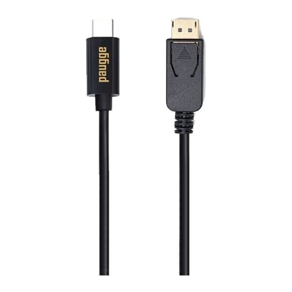 Paungge CDP12-PRO 4K 60 Hz 1.8 mt USB TYPE-C To Display Port Dönüştürücü