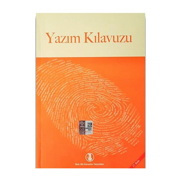 Tdk Küçük Yazım Klavuzu