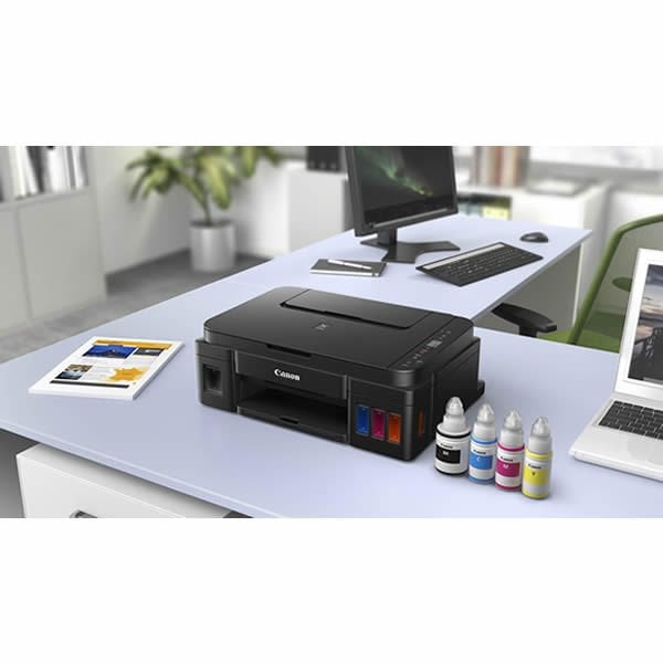 Canon Pixma G2411 Orjinal Mürekkep Tanklı Yazıcı
