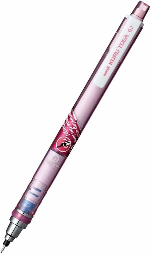 Uni-Ball M7-450T 0,7 mm Pembe Kuru Toga T Versatil Kalem