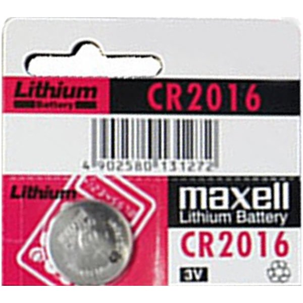Maxell Cr-2016 Lithum Pil