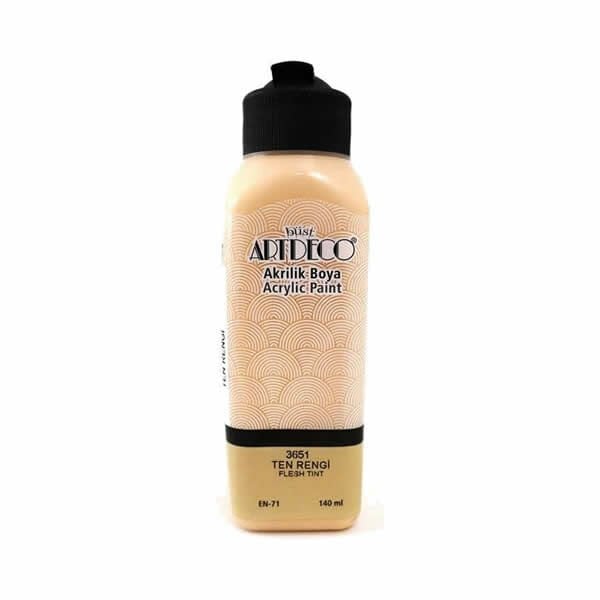 Artdeco 3651 140 ml Ten Rengi Akilik Boya