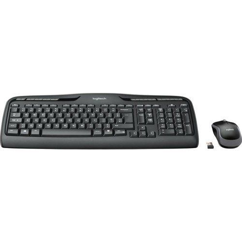 Logitech 920-003988 MK330 Siyah Q Kablosuz Klavye Mouse Set