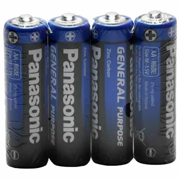 Panasonic 4 lü General Purpose AA Kalem Pil