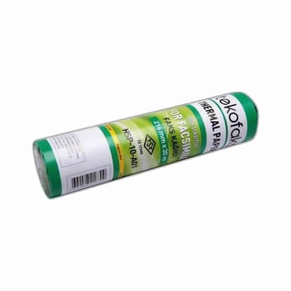 Tekofaks 210x100 mt Fax Kağıdı