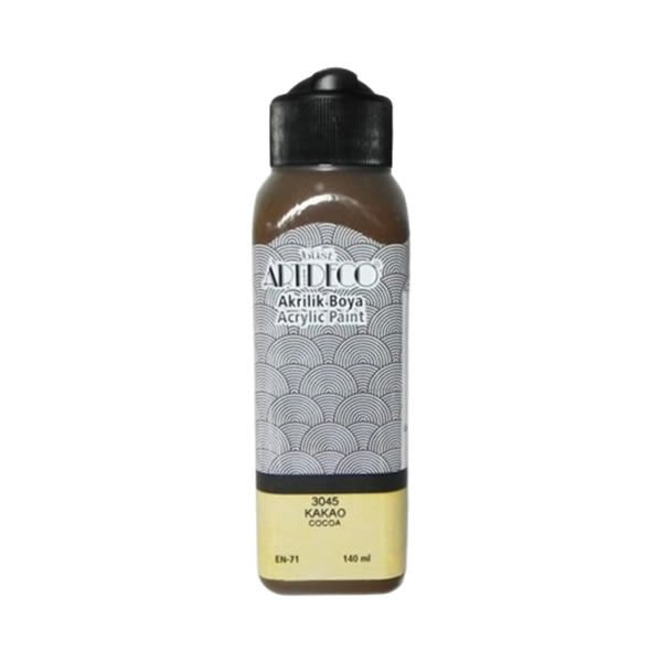 Artdeco 3045 140 ml Kakao Akrilik Boya