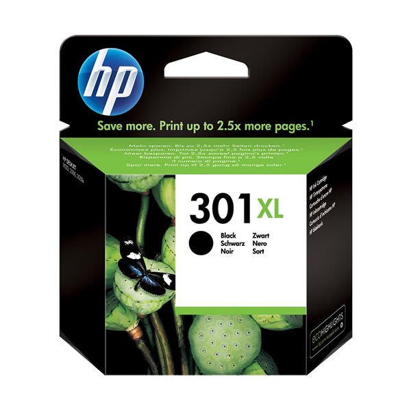 Hp CH563EE 301XL Deskjet Siyah Kartuş Mürekkebi