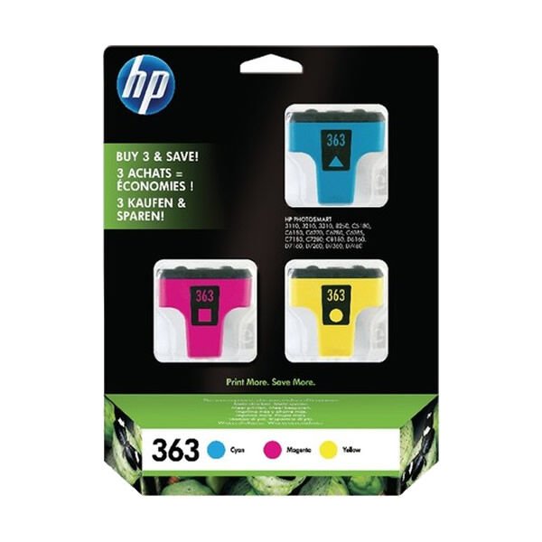 Hp Cb333EE 363 3 lü Kartuş Seti