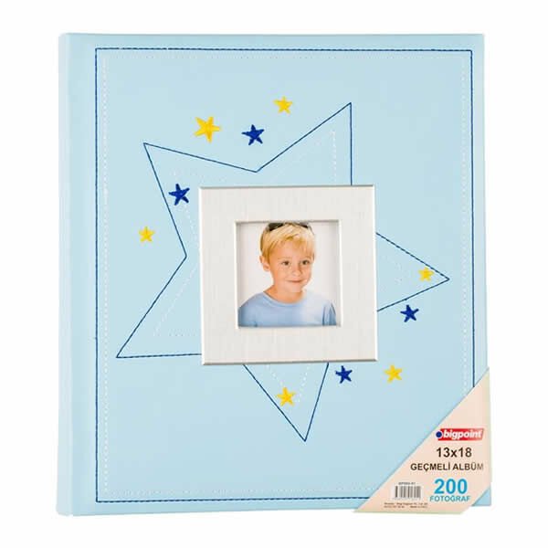 Bigpoint Bp860-81 13x18 cm 200 lü Geçmeli Albüm