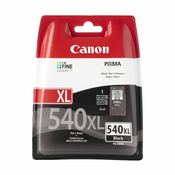 Canon PG-540XL Yüksek Kapasiteli Siyah Kartuş