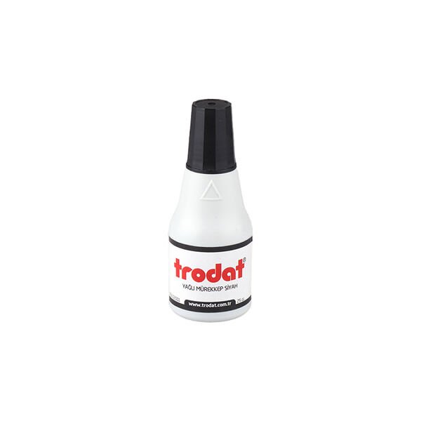 Trodat Numaratör Mürekkebi 25 Ml Siyah