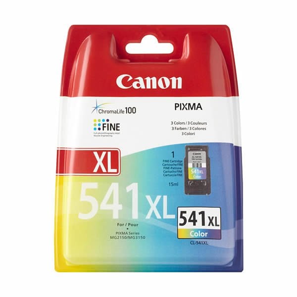 Canon CL-541XL Yüksek Kapasiteli Renkli Kartuş