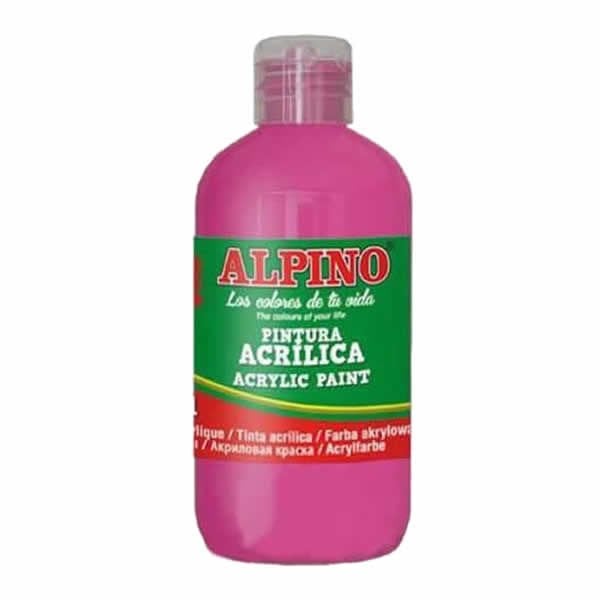 Alpino DV-025 250 ml Pembe Akrilik Boya