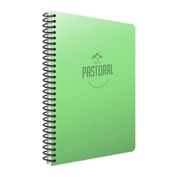 Gıpta Pastoral A6 80 Yaprak Kareli Spiralli Plastik Kapaklı Defter