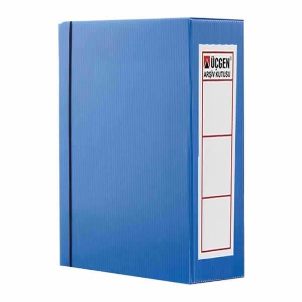 Üçgen 24x32x9 Lastikli Arşiv Klasörü