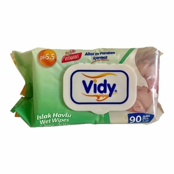 Vidy Baby 90x24 Islak Mendil