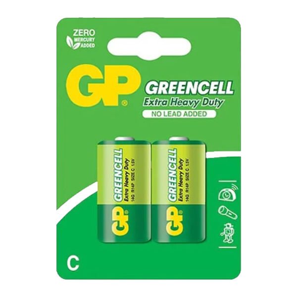 Gp Gp14G 14G 2 li Çinko Orta Boy Pil
