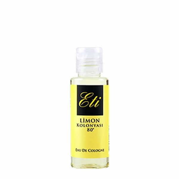 Eti Pet Şişe 50 ml Limon Kolonya