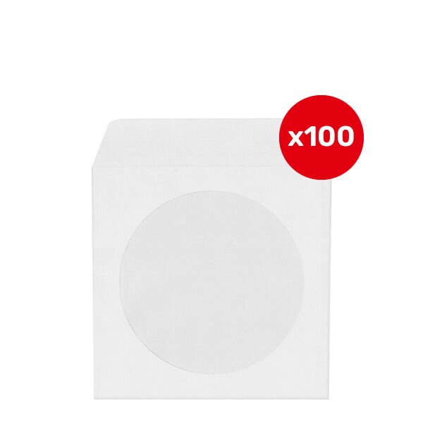 Decodisc 100 lü Cd Zarfı