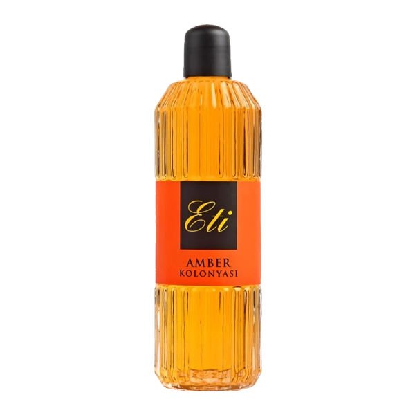 Eti Cam Şişe 325 ml Amber Kolonya