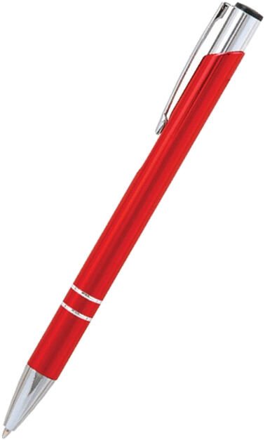 Mikro BP-385 Metal Kırmızı Tükenmez Kalem