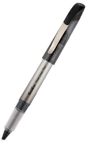 Scrikss Fl-68 Fineliner 0,6 mm Tükenmez Kalem