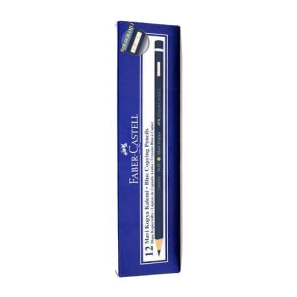 Faber-Castell 1420 12 li Mavi Kurşun Kalem
