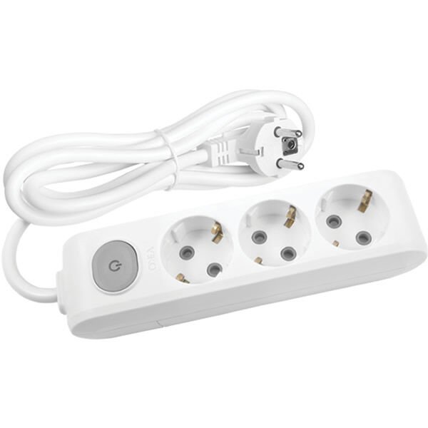 Viko 90117303 Multi-Let 3 mt 3 lü Anahtarlı Kablolu Priz