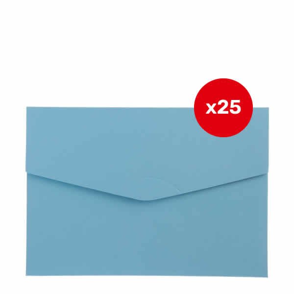 Oyal 13x18 25 li 90 gr Renkli Davetiye Zarfı