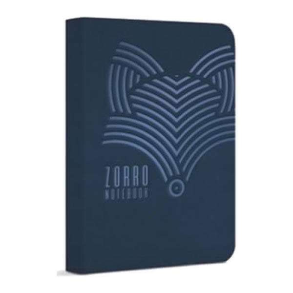 Gıpta Zorro A7 120 Yaprak Çizgili İp Dikişli Flexi Sert Kapak Defter