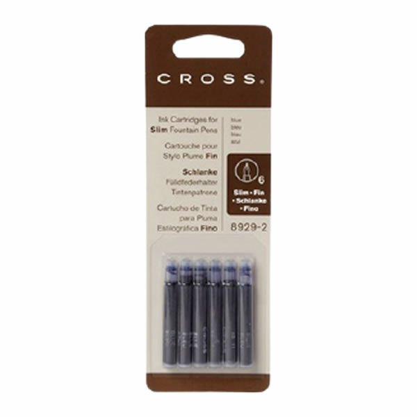 Cross 8929-2 Slim İnce Dolma Kalem Yedeği