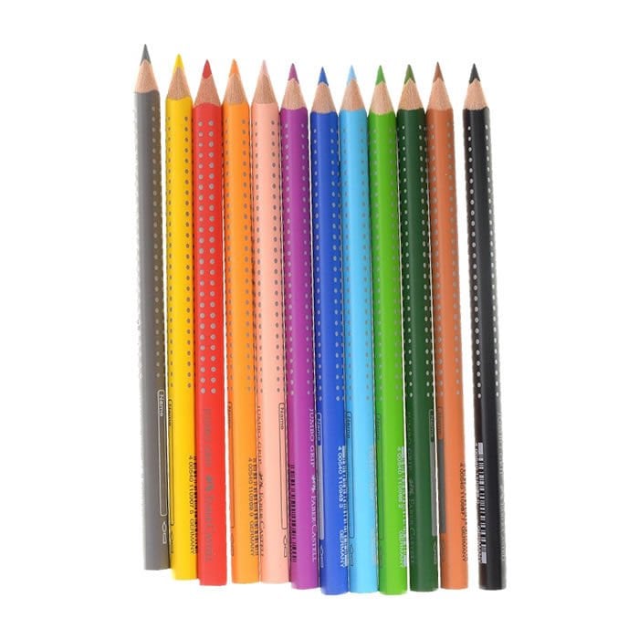 Faber Castell 12 li Grip Jumbo Boya Kalemi