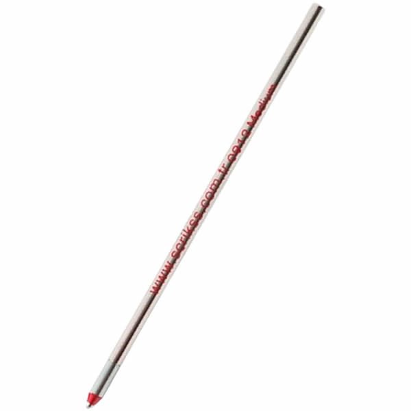 Scrikss D1 2 li Kırmızı Medium Tükenmez Kalem Refil