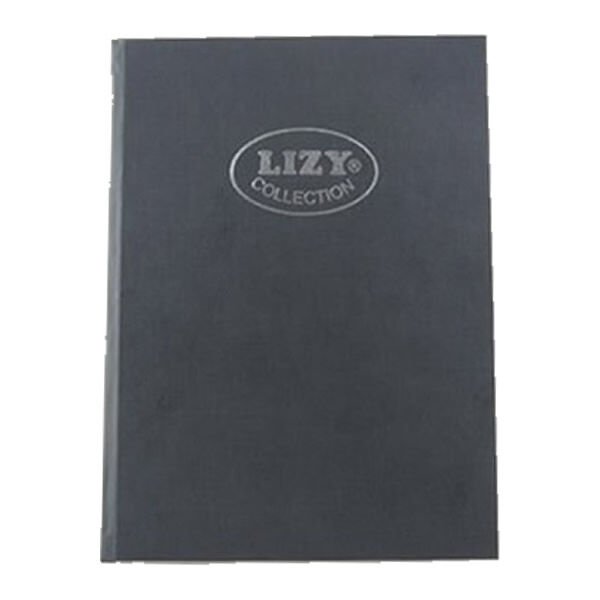 Lizy LT129MK Lüx İnce Thermo 96 Yaprak Kareli Mıknatıslı Defter
