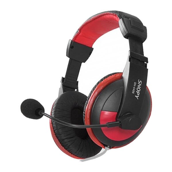 Snopy SN-4488 Profesyonel Mikrofonlu Kulaklık