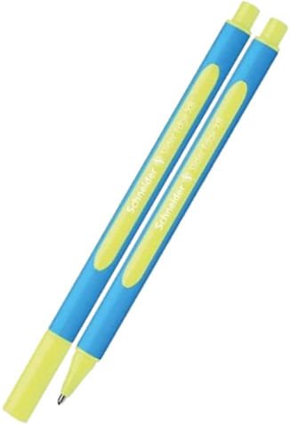 Schneider Slider Edge Xb Sarı Tükenmez Kalem
