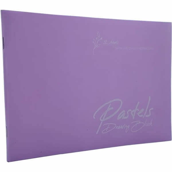 Gıpta Pastels 25x35 32 Yaprak Tel Dikişli Plastik Kapaklı Resim Defteri