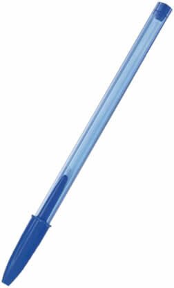 Bic 951434 50 li Cristal Soft Mavi Tükenmez Kalem