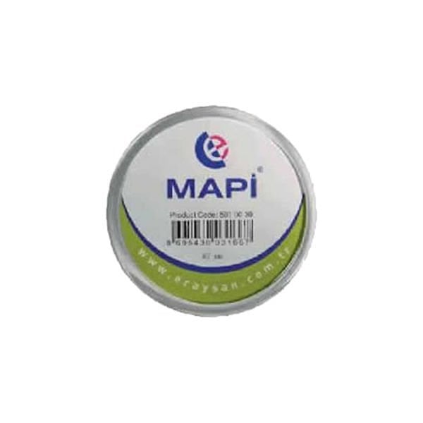 Mapi K08 57 mm Yuvarlak İsimlik