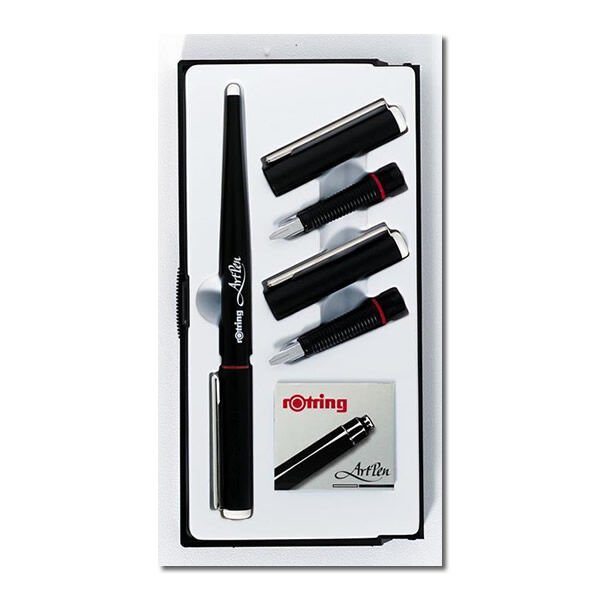 Rotring S0205870 Artpen 3 lü Kaligrafi Seti