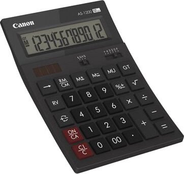 Canon AS-1200 12 Haneli Masaüstü Hesap Makinesi