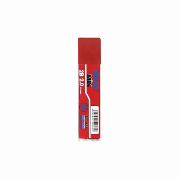 Mikro M-928 90 mm 2,0 mm Kırmızı Kurşun Kalem Ucu