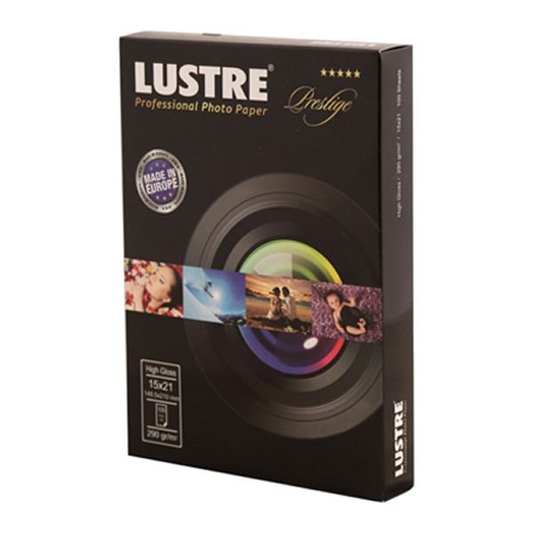 Lustre 15x21 Prestige Parlak 280 gr Fotoğraf Kağıdı
