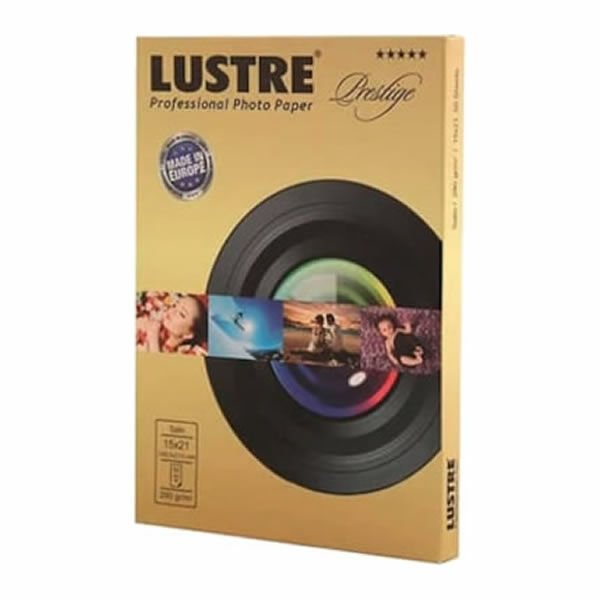 Lustre 13x18 Prestige Parlak 280 gr Fotoğraf Kağıdı