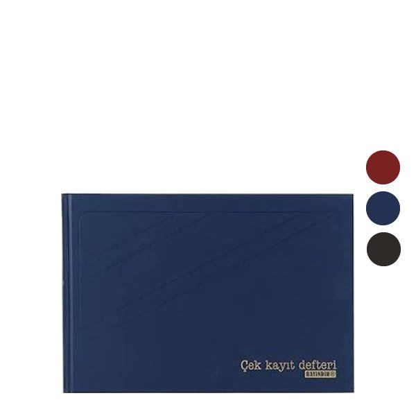 Bayındır BCK1120 12x17 120 Yaprak Çek Kayıt Defteri