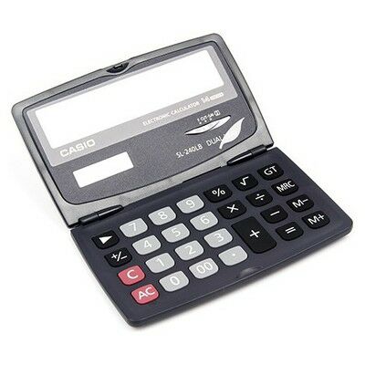 Casio SL-240LB 14 Haneli Hesap Makinesi